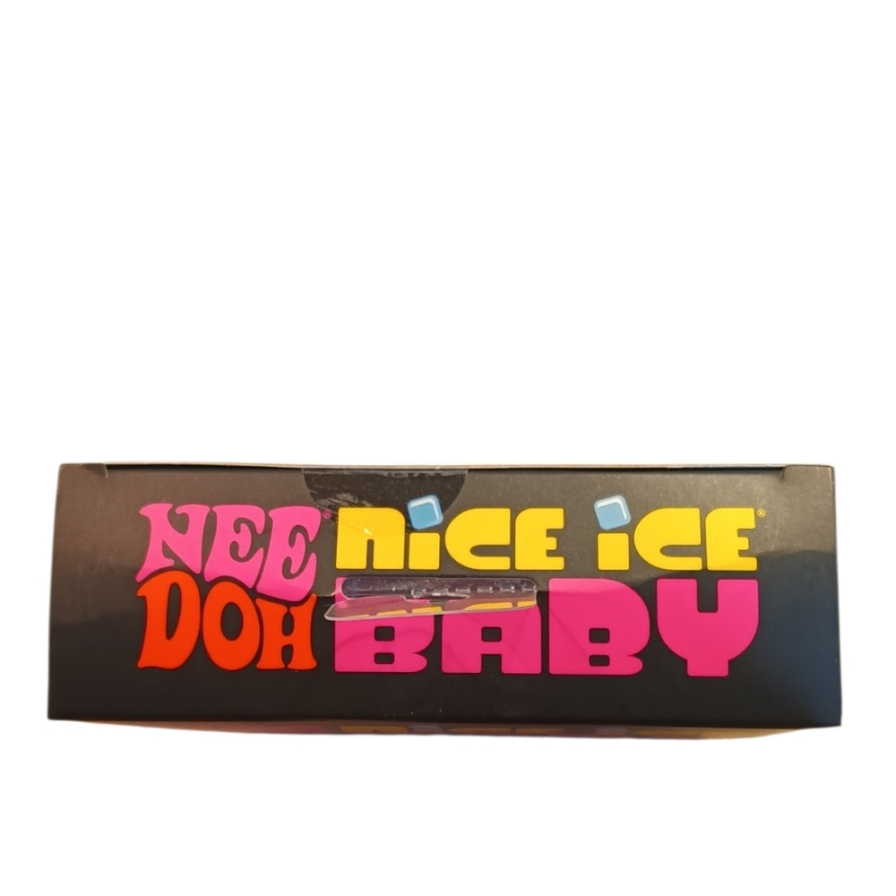 Nee Doh Nice Ice Baby Squishies - Blue, Pink, Purple - Picture 4 of 4